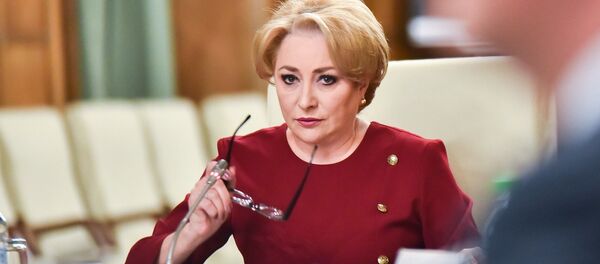 Viorica Dăncilă - Sputnik Moldova-România