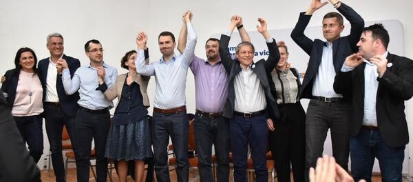 Dacian Cioloș - Sputnik Moldova-România