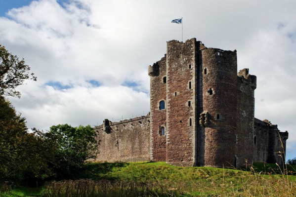 Шотландский замок Дун — средневековая крепость династии Стюартов - Sputnik Молдова
