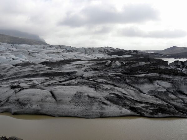Крупнейший ледник Исландии Ватнайекюдль - Sputnik Молдова