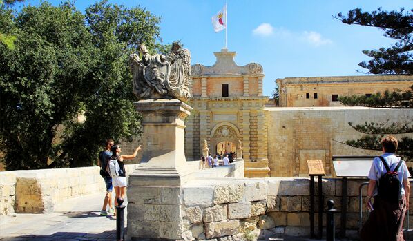 Ворота Мдины, древней столицы Мальты - Sputnik Молдова