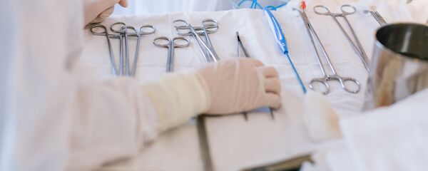 Medici, operație. Fotografie de arhivă - Sputnik Moldova