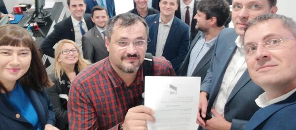 Cristian Ghinea și USR - Sputnik Moldova-România