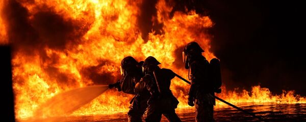 Пожар - Sputnik Moldova-România