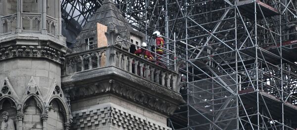 Catedrala Notre-Dame - Incendiu - Sputnik Moldova