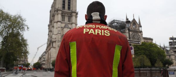 Notre-Dame - Incendiu - Sputnik Moldova