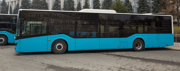 Autobuze noi Autobuze noi - Sputnik Moldova