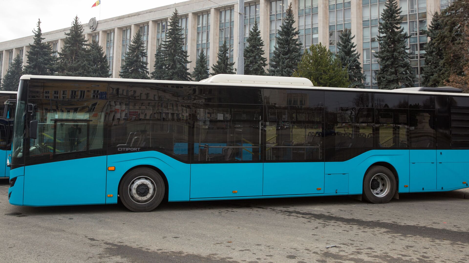 Автобус - Sputnik Молдова, 1920, 26.10.2021