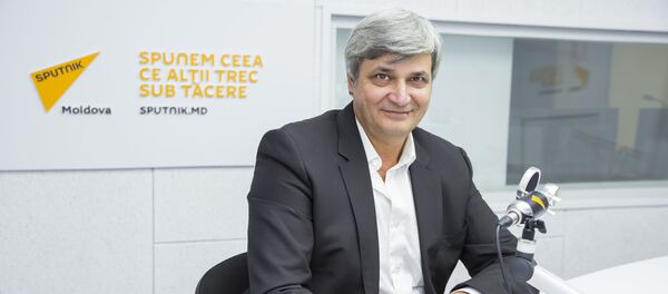 Константин Москович  - Sputnik Молдова