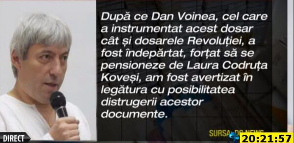 General magistrat, denunț bombă despre Codruța Kovesi și ”documente care o încurcau” General magistrat, denunț bombă despre Codruța Kovesi și ”documente care o încurcau” - Sputnik Moldova-România