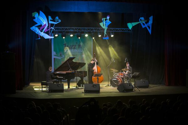 Джазовый фестиваль проходит в Молдове уже в седьмой раз - Sputnik Молдова