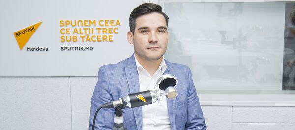 Andrian Bunduc - Sputnik Moldova