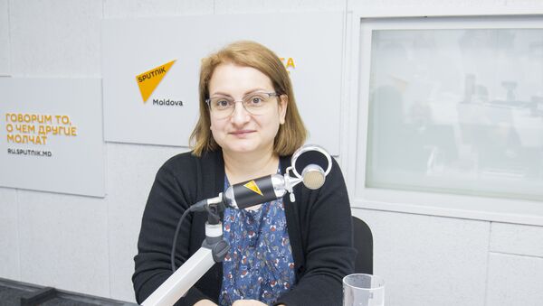 Ludmila Brunchi - Sputnik Moldova