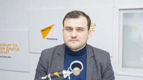 Ilie Chirtoacă - Sputnik Moldova