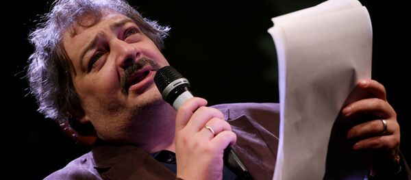 Писатель Дмитрий Быков Писатель Дмитрий Быков - Sputnik Молдова
