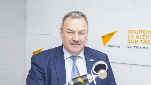 Олег Будза - Sputnik Moldova