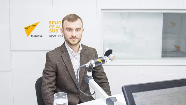 Sergiu Crudu - Sputnik Moldova