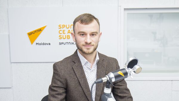 Sergiu Crudu - Sputnik Moldova