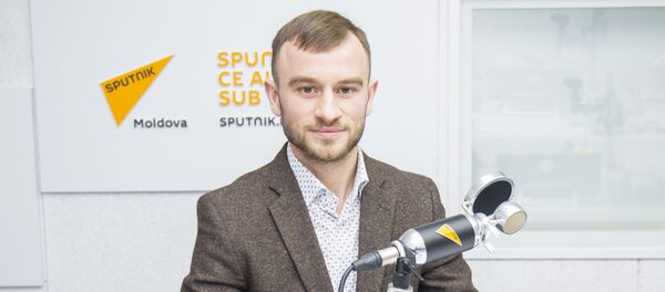 Sergiu Crudu - Sputnik Moldova