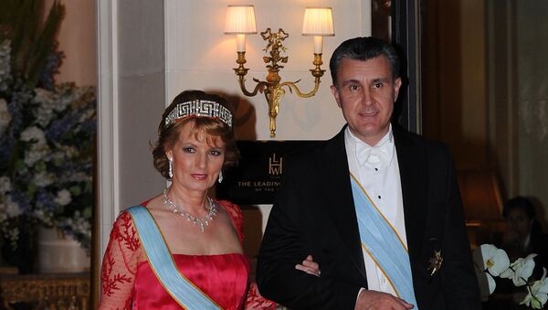 Principele Radu al României și principesa Margareta a României - Sputnik Moldova-România