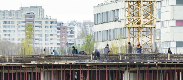 Стройка - Sputnik Молдова