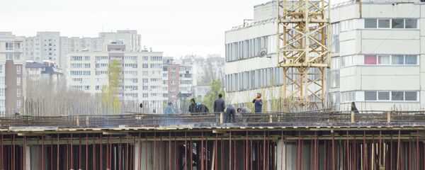 Стройка - Sputnik Молдова