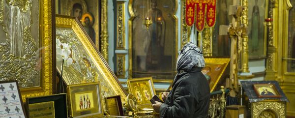 Icoane făcătoare de minuni  - Sputnik Moldova