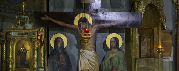 Распятие - Sputnik Moldova