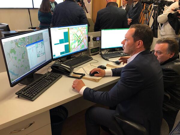 Пробки и светофоры: каких изменений ждать водителям Кишинева Пробки и светофоры: каких изменений ждать водителям Кишинева - Sputnik Молдова