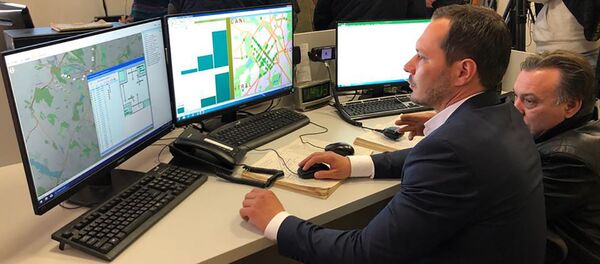 Умный светофор - Sputnik Молдова