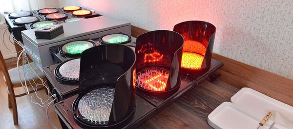 Умный светофор - Sputnik Молдова