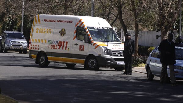 Ambulanță Africa de Sud - Sputnik Moldova-România