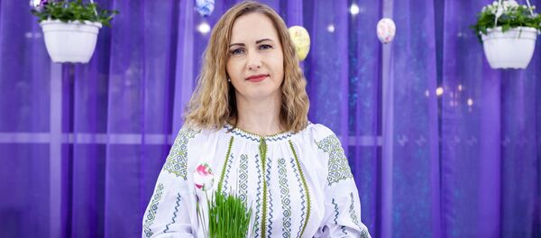 Alina Covaș Alina Covaș - Sputnik Moldova