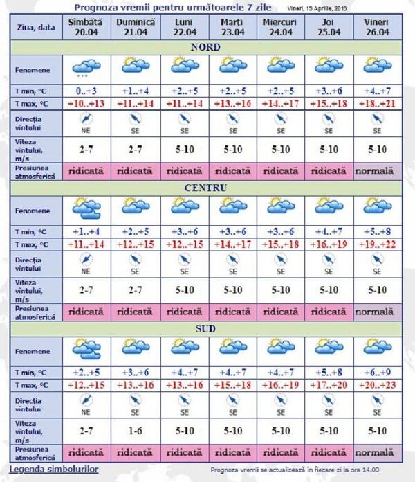 Alertă meteo de ultimă oră: Vin iarăși înghețurile – cum va fi vremea în zilele următoare Alertă meteo de ultimă oră: Vin iarăși înghețurile – cum va fi vremea în zilele următoare - Sputnik Moldova