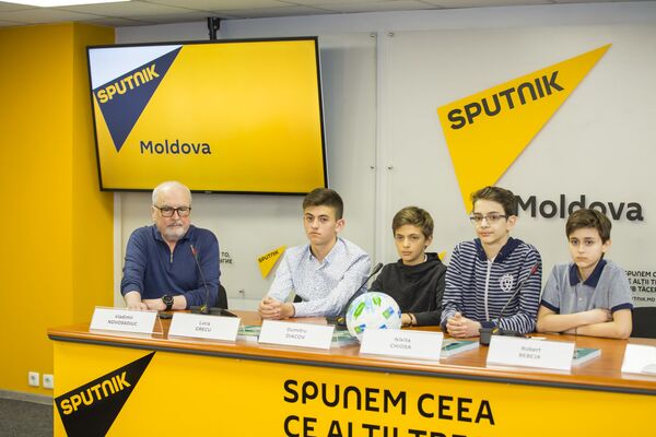 Сборная Молдовы на Footbal for frendship - Sputnik Молдова