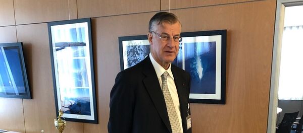 Фредерик Паулсен, швейцарский меценат, бизнесмен и ученый Фредерик Паулсен, швейцарский меценат, бизнесмен и ученый - Sputnik Молдова