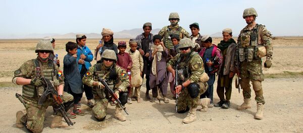Forțele terestre românești în Afganistan - Sputnik Moldova-România