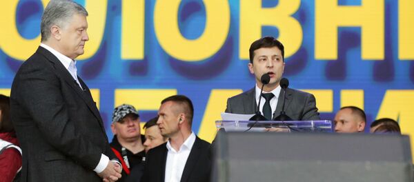 Дебаты кандидатов в президенты Украины Дебаты кандидатов в президенты Украины - Sputnik Молдова