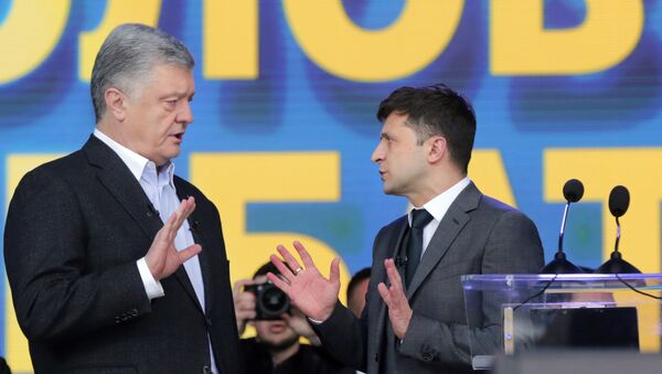 Дебаты кандидатов в президенты Украины - Sputnik Moldova-România