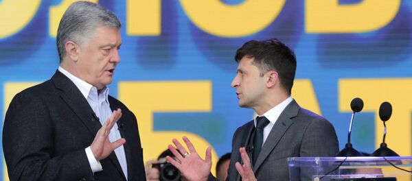 Дебаты кандидатов в президенты Украины - Sputnik Moldova-România