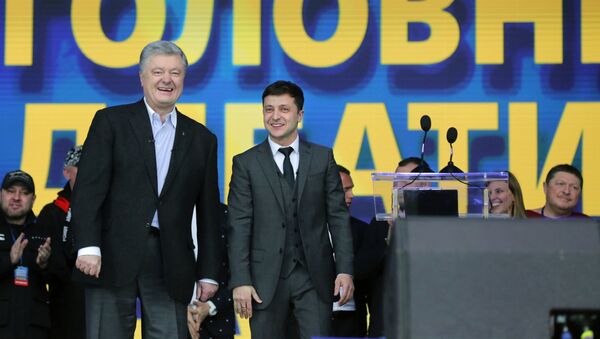 Дебаты кандидатов в президенты Украины - Sputnik Молдова