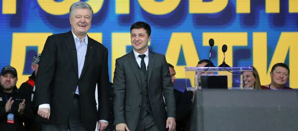 Дебаты кандидатов в президенты Украины Дебаты кандидатов в президенты Украины - Sputnik Молдова