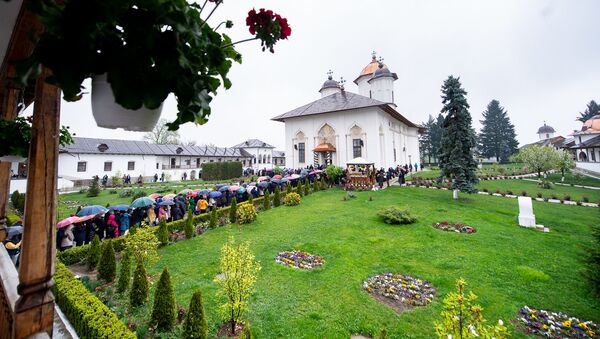 Mănăstire, poză simbol - Sputnik Moldova-România
