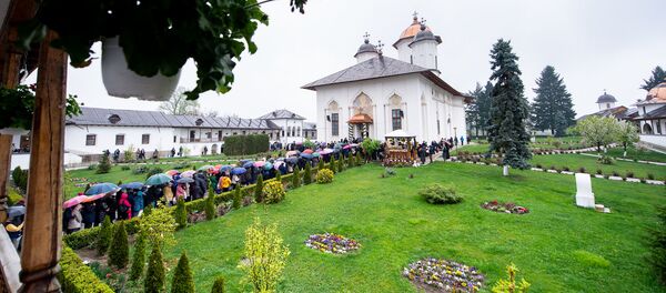 Mănăstire, poză simbol - Sputnik Moldova-România