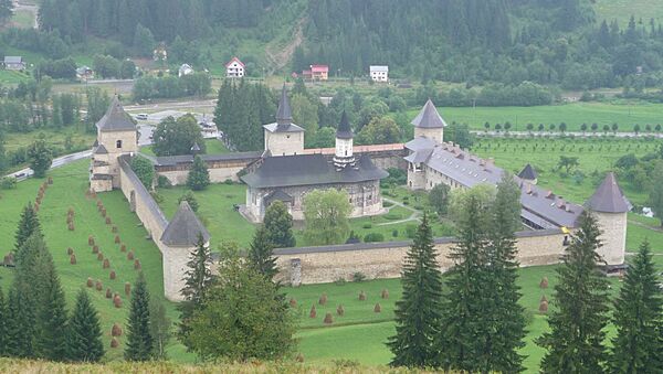 Mănăstirea Suceviţa - Sputnik Moldova