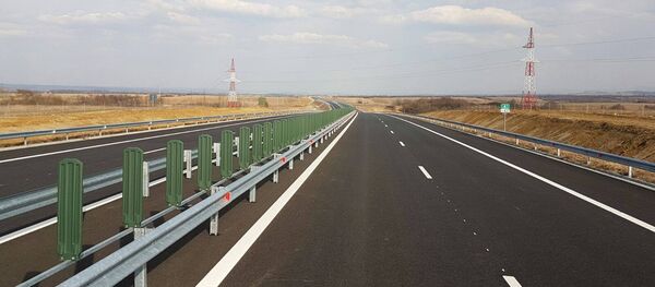 Autostradă - Sputnik Moldova-România