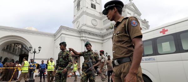 Взрывы в церквях на Шри-Ланке - Sputnik Moldova-România