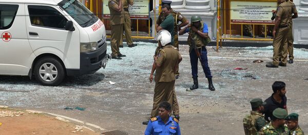 Взрывы в церквях на Шри-Ланке - Sputnik Moldova-România