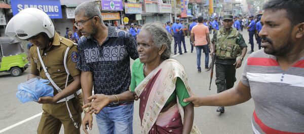 Взрывы в церквях на Шри-Ланке - Sputnik Молдова