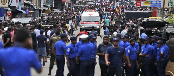 Sri Lanka - Atacuri Teroriste - Sputnik Moldova